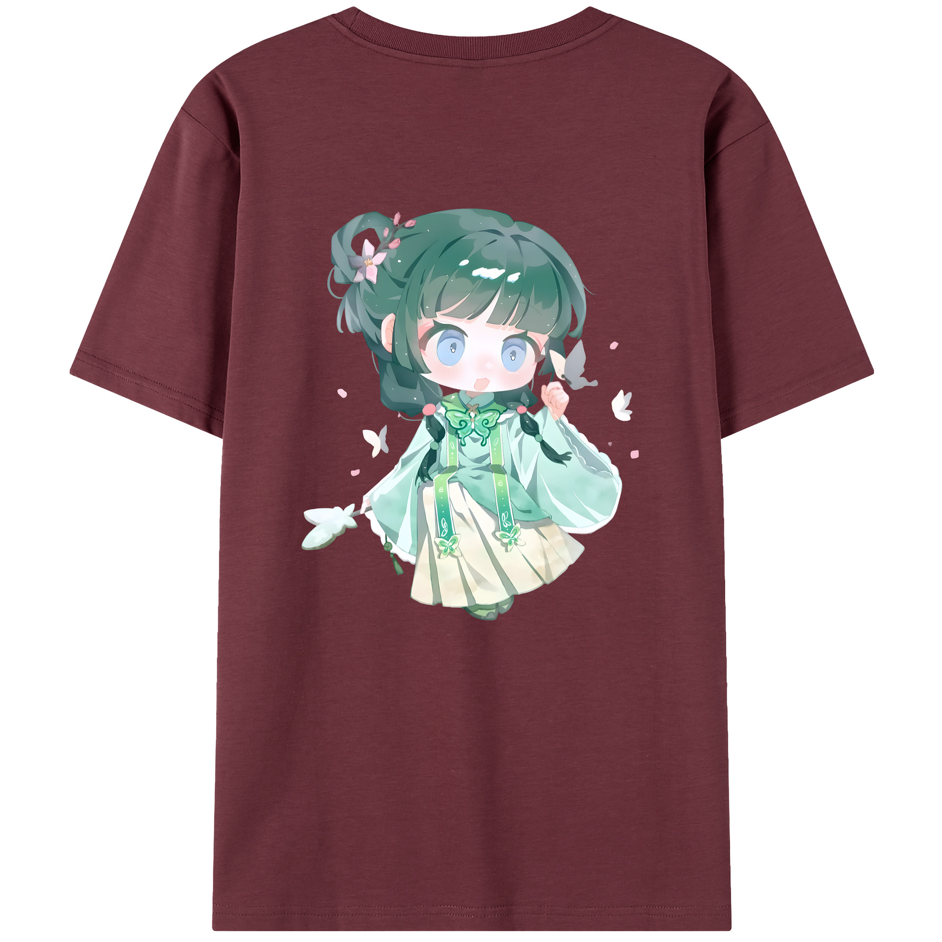 （画像用） 薬屋のひとりごと The Apothecary Diaries 綿100％半袖Tシャツ（背面プリント）